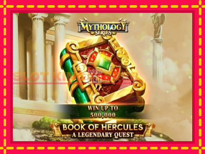 Book of Hercules - A Legendary Quest tasuta mänguautomaat