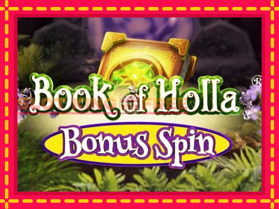 Book of Holla: Bonus Spin tasuta mänguautomaat