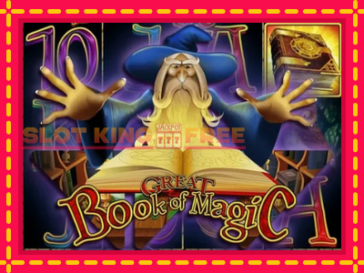 Book Of Magic tasuta mänguautomaat