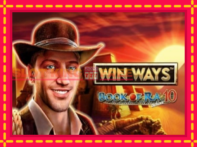 Book of Ra Deluxe 10 Win Ways tasuta mänguautomaat