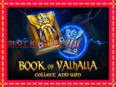 Book of Valhalla tasuta mänguautomaat