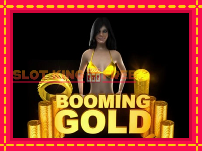 Booming Gold tasuta mänguautomaat