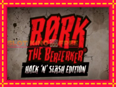 Bork The Berzerker tasuta mänguautomaat