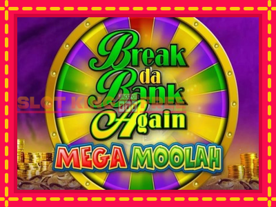 Break Da Bank Again Mega Moolah tasuta mänguautomaat