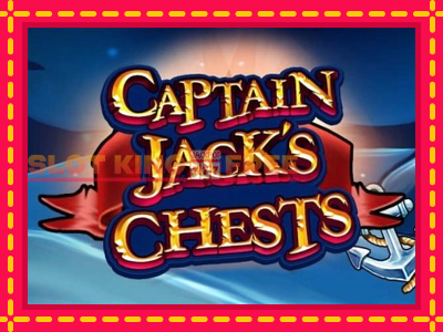 Captain Jacks Chests tasuta mänguautomaat