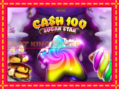 Cash 100 Sugar Star tasuta mänguautomaat