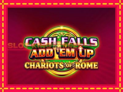 Cash Falls: Add Em Up Chariots of Rome tasuta mänguautomaat