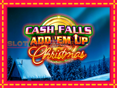 Cash Falls: Add Em Up Christmas tasuta mänguautomaat