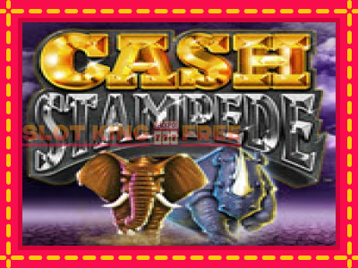 Cash Stampede tasuta mänguautomaat