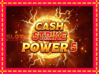 Cash Strike Power 5 tasuta mänguautomaat