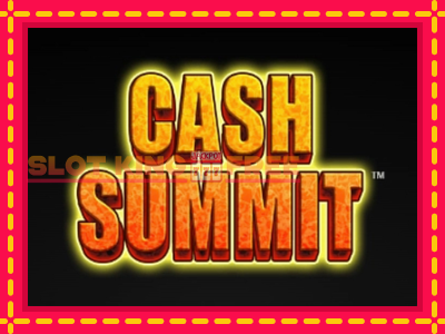 Cash Summit tasuta mänguautomaat