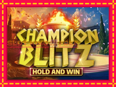 Champion Blitz Hold and Win tasuta mänguautomaat