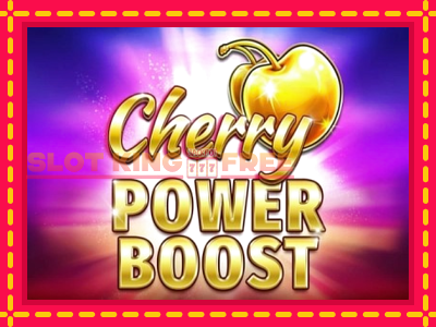 Cherry Power Boost tasuta mänguautomaat