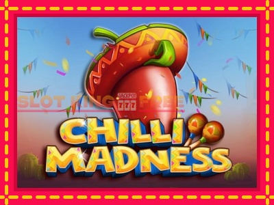 Chilli Madness tasuta mänguautomaat