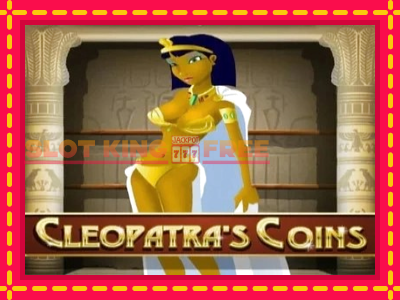 Cleopatra’s Coins tasuta mänguautomaat