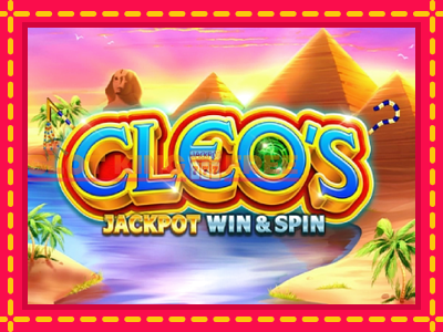 Cleos Jackpot Win & Spin tasuta mänguautomaat