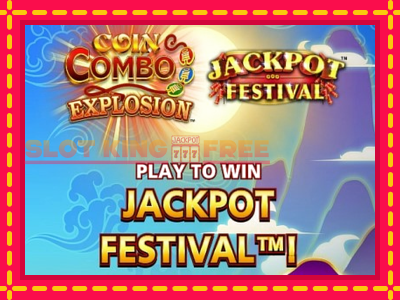 Coin Combo Explosion Jackpot Festival tasuta mänguautomaat