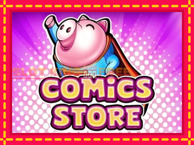 Comics Store tasuta mänguautomaat