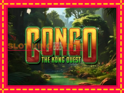 Congo The Kong Quest tasuta mänguautomaat