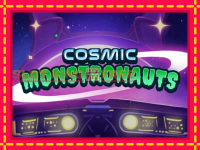 Cosmic Monstronauts tasuta mänguautomaat