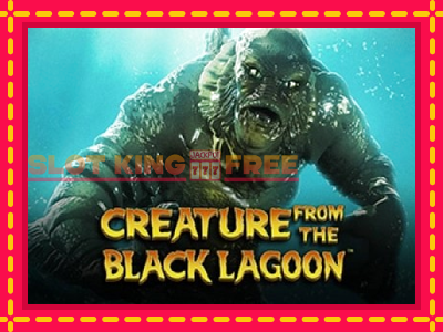 Creature From The Black Lagoon tasuta mänguautomaat