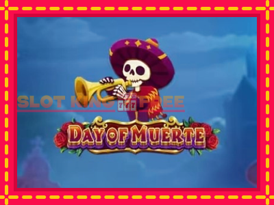 Day of Muerte tasuta mänguautomaat