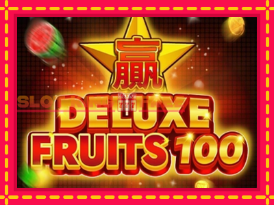 Deluxe Fruits 100 tasuta mänguautomaat