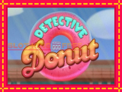 Detective Donut tasuta mänguautomaat