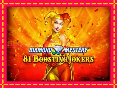 Diamond Mystery - 81 Boosting Jokers tasuta mänguautomaat