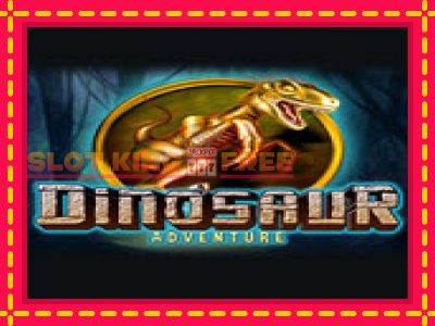 Dinosaur Adventure tasuta mänguautomaat