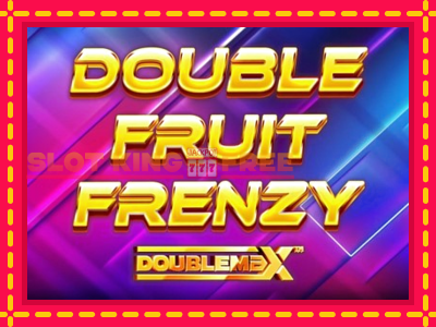 Double Fruit Frenzy DoubleMax tasuta mänguautomaat