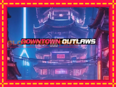 Downtown Outlaws tasuta mänguautomaat