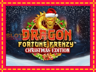 Dragon Fortune Frenzy Christmas Edition tasuta mänguautomaat