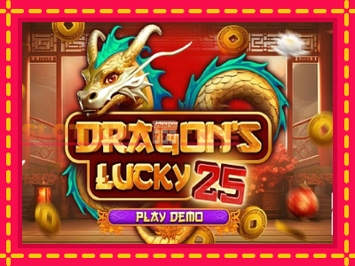 Dragons Lucky 25 tasuta mänguautomaat