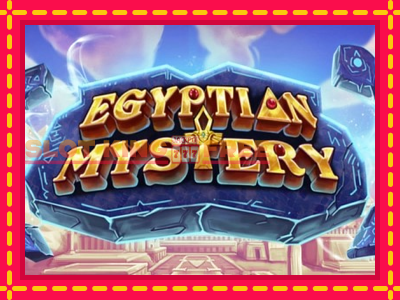 Egyptian Mystery tasuta mänguautomaat