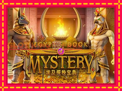 Egypts Book of Mystery tasuta mänguautomaat