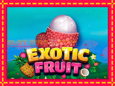 Exotic Fruit tasuta mänguautomaat