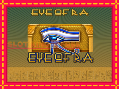 Eye of Ra tasuta mänguautomaat