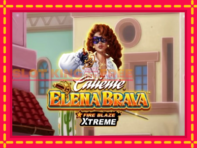 Fire Blaze Extreme: Elena Brava tasuta mänguautomaat