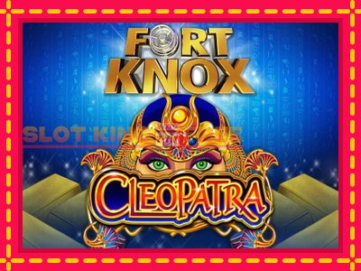 Fort Knox Cleopatra tasuta mänguautomaat