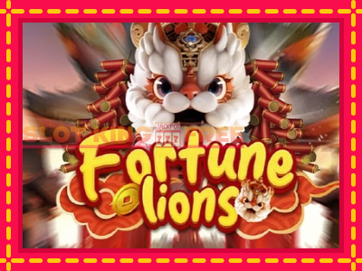 Fortune Lions tasuta mänguautomaat