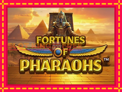 Fortunes of Pharaohs tasuta mänguautomaat