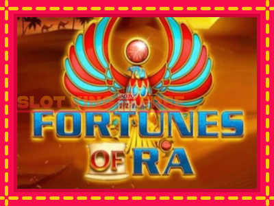 Fortunes of Ra tasuta mänguautomaat