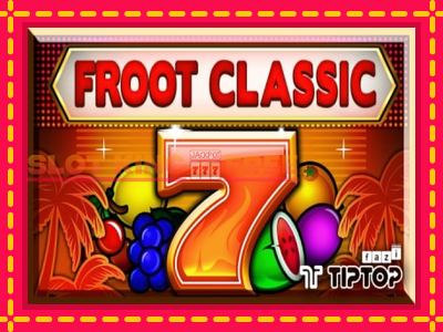 Froot Classic tasuta mänguautomaat