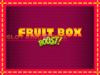 Fruit Box Boost! tasuta mänguautomaat