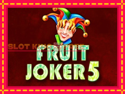 Fruit Joker 5 tasuta mänguautomaat