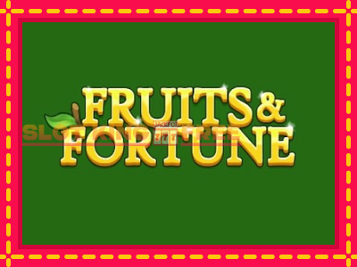 Fruits & Fortune tasuta mänguautomaat