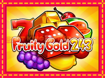 Fruity Gold 243 tasuta mänguautomaat