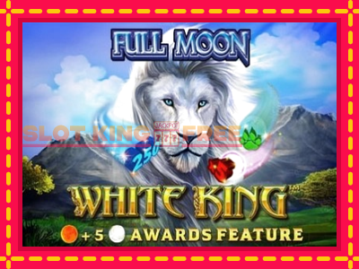 Full Moon: White King tasuta mänguautomaat