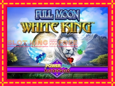 Full Moon: White King PowerPlay Jackpot tasuta mänguautomaat